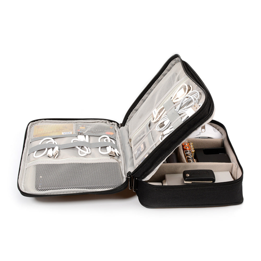 Three-Layer Tech Organiser