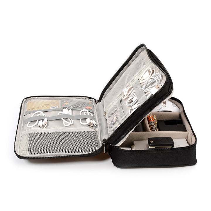 Three-Layer Tech Organiser