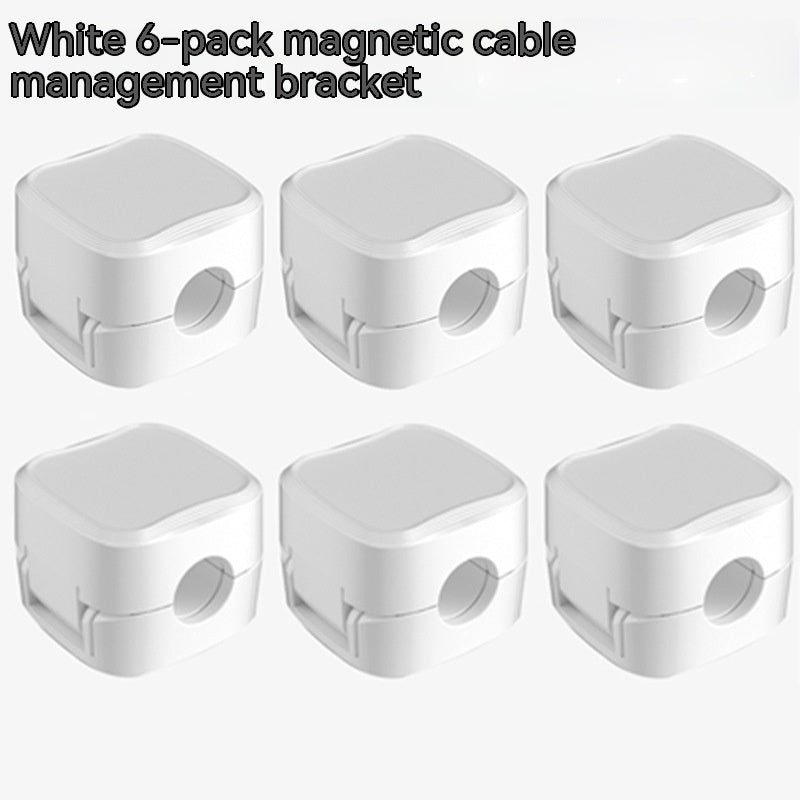 Magnetic Cable Clips · Set of 6
