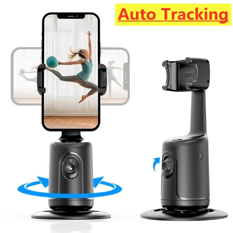 360° Face-Tracking Phone Stand